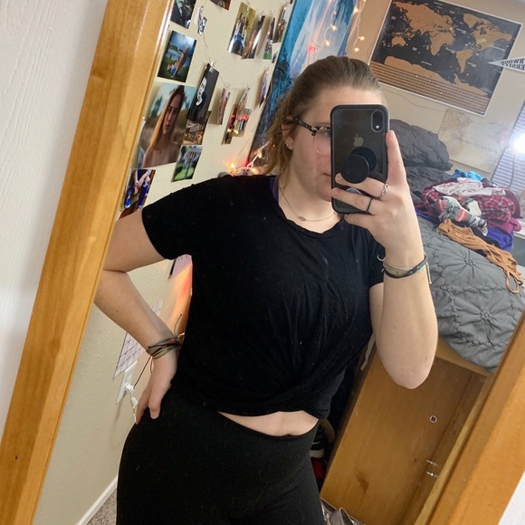 🌞BUY 2/GET 2 FREE🌞NWOT black top - Picture 3 of 8